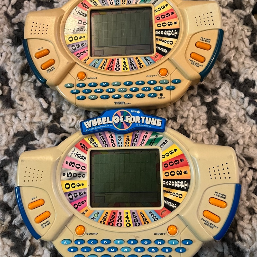 2 wheel of fortune with 11 games
